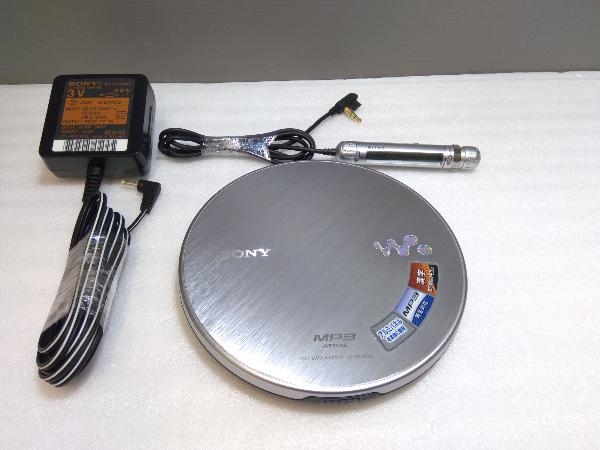 SONY D-NE830 ポータブル CDプレーヤー culto.pro