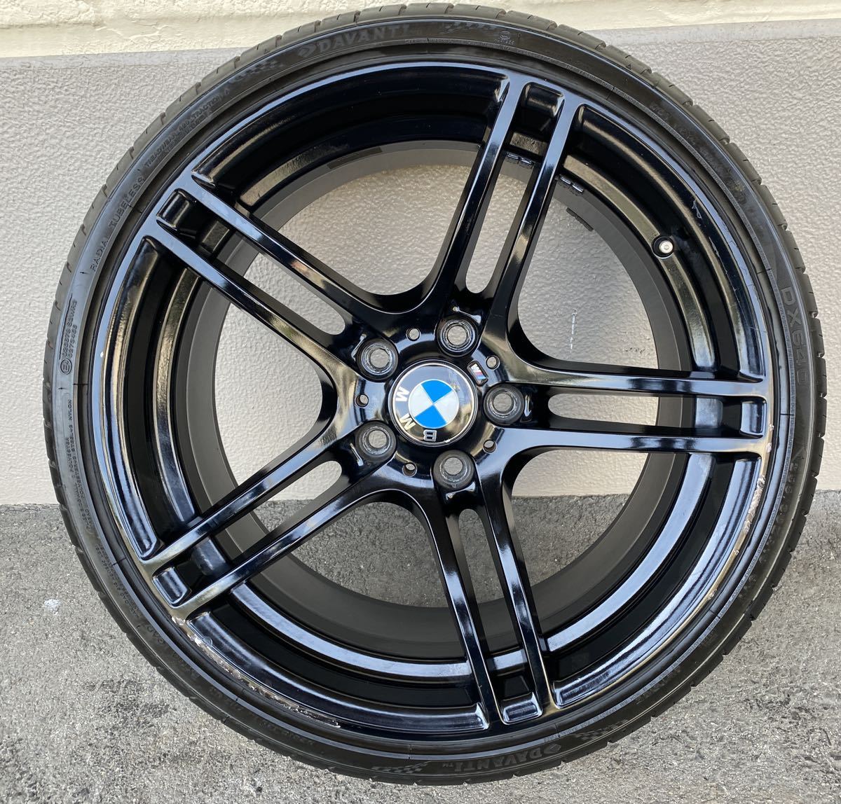 BMW Mパフォーマンス 希少 ダブルスポーク スタイリング 313 BBS 製 19