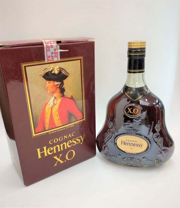 159840-133 未開栓 Hennessy X.O. COGNAC/ヘネシーXO コニャック/箱