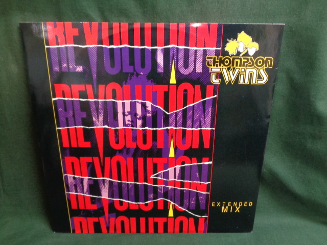 THOMPSON TWINS/REVOLUTION(Extended Mix)●12inch_画像1