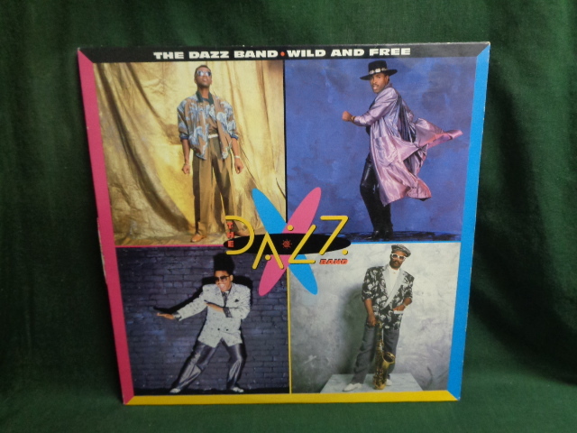 THE DAZZ BAND/WILD AND FREE●LP_画像1