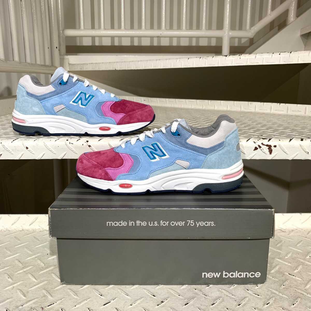 日本限定モデル】 × Kith New トー M1700K1 ピンク カラーリスト ザ