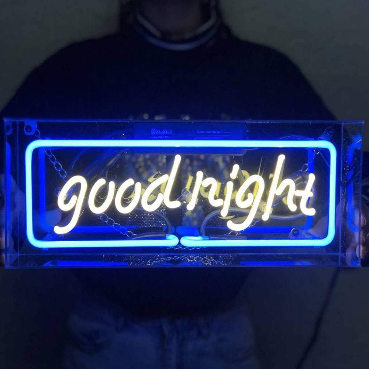 ネオンサイン Good Night お洒落英文字 看板 ファッショナブル 卓上