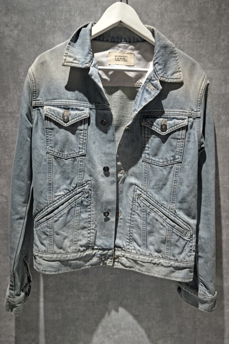 GIVENCHY ジバンシィ デニムジャケット | contifarma.pe
