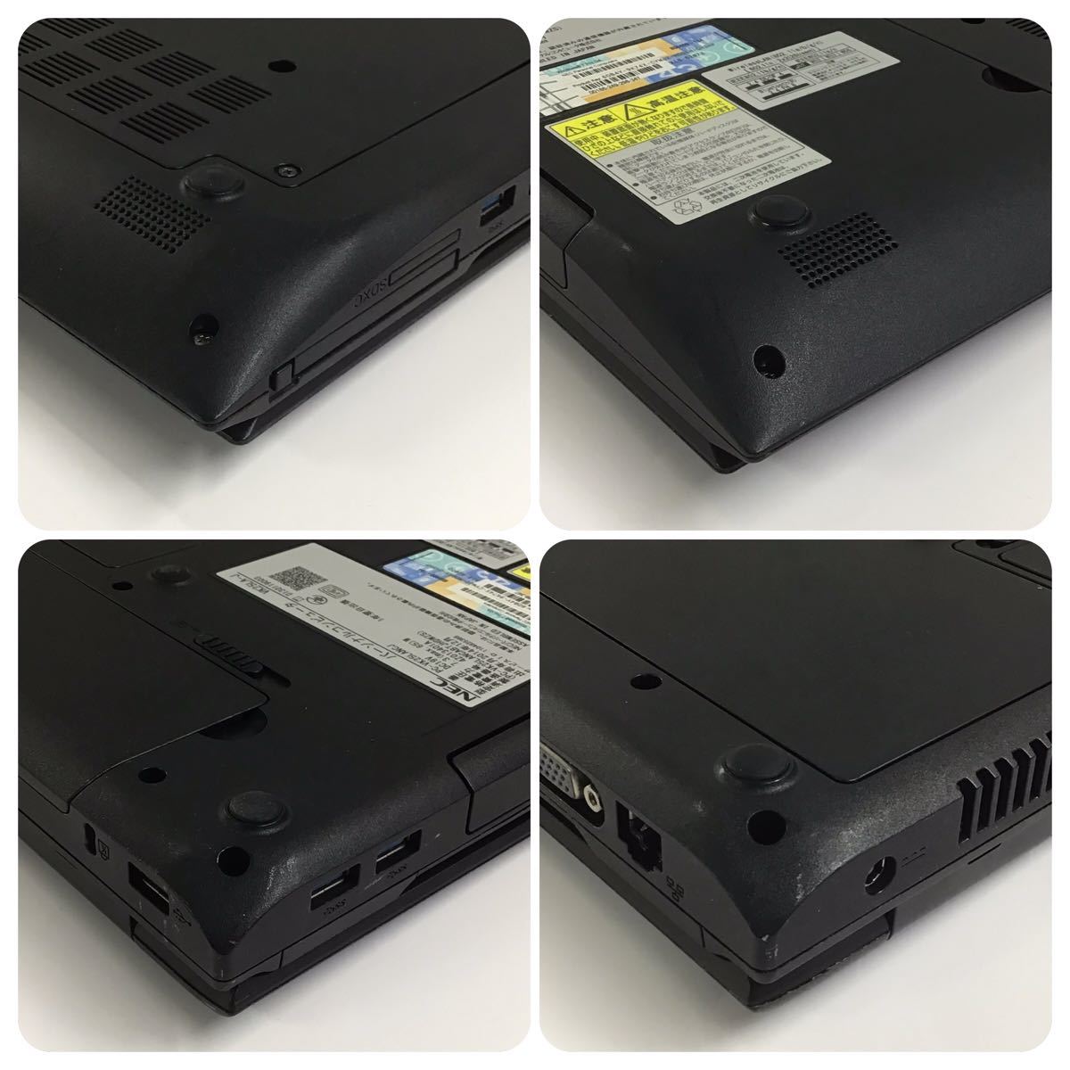 NEC/VersaPro/VK25/Win10/15.6型/第4世代 Core i3 2.5G/4G/320G/DVD