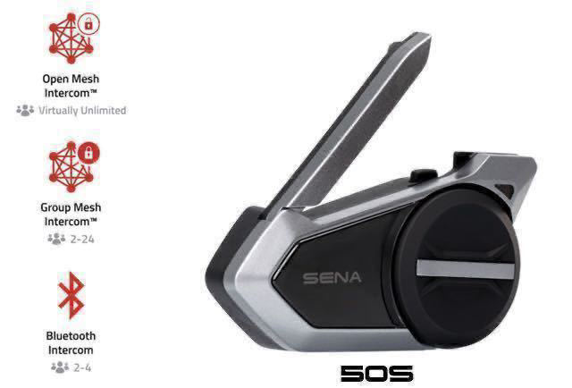 新品未使用 セナ Sena 50S Harman Kardon 最新ファームウェアver2.0