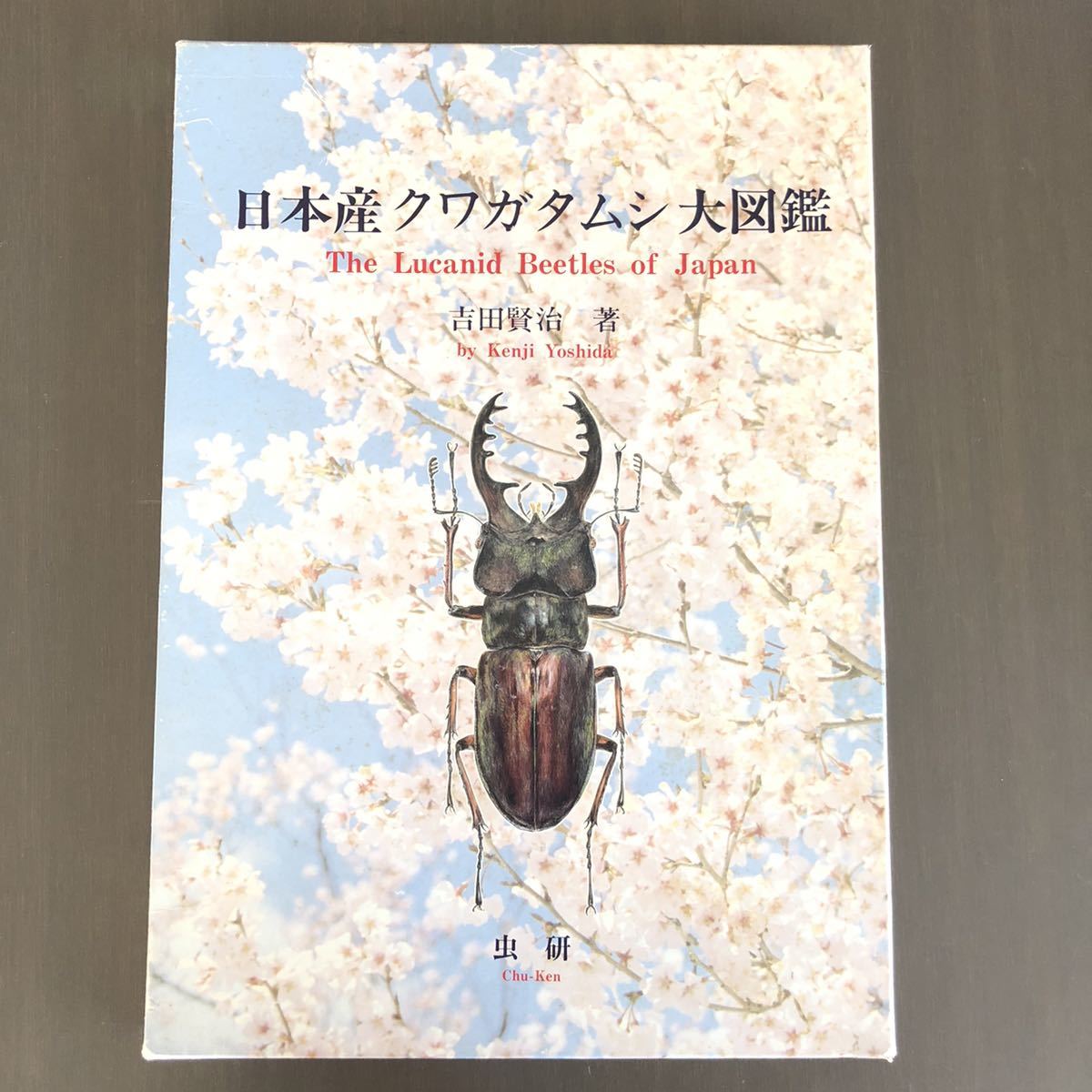 日本産クワガタムシ大図鑑/吉田賢治/虫研 日本産クワガタムシ大図鑑/吉田賢治/虫研