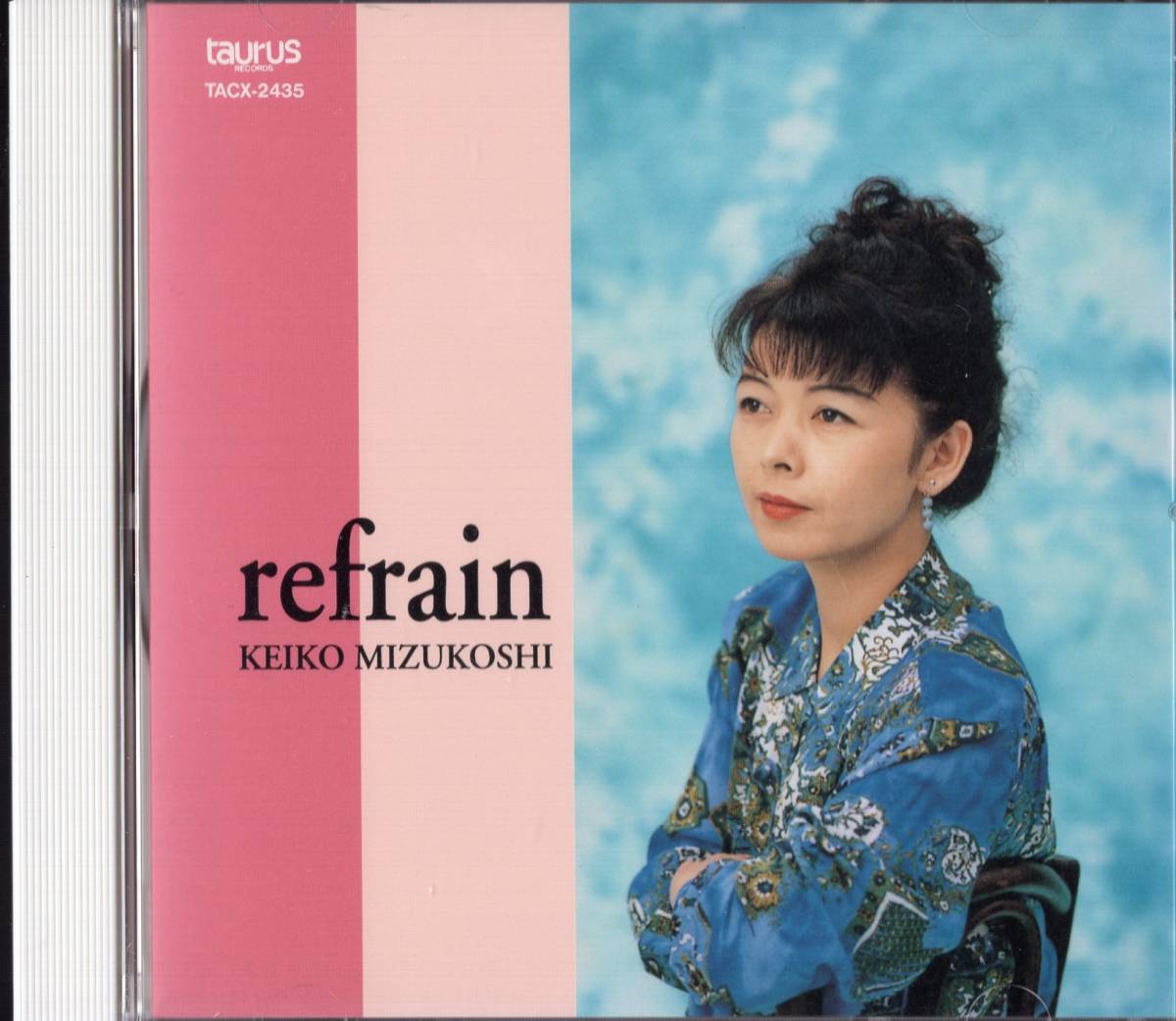 即決】水越恵子 / 水越けいこ「 リフレイン / refrain 」CD/94年 商品