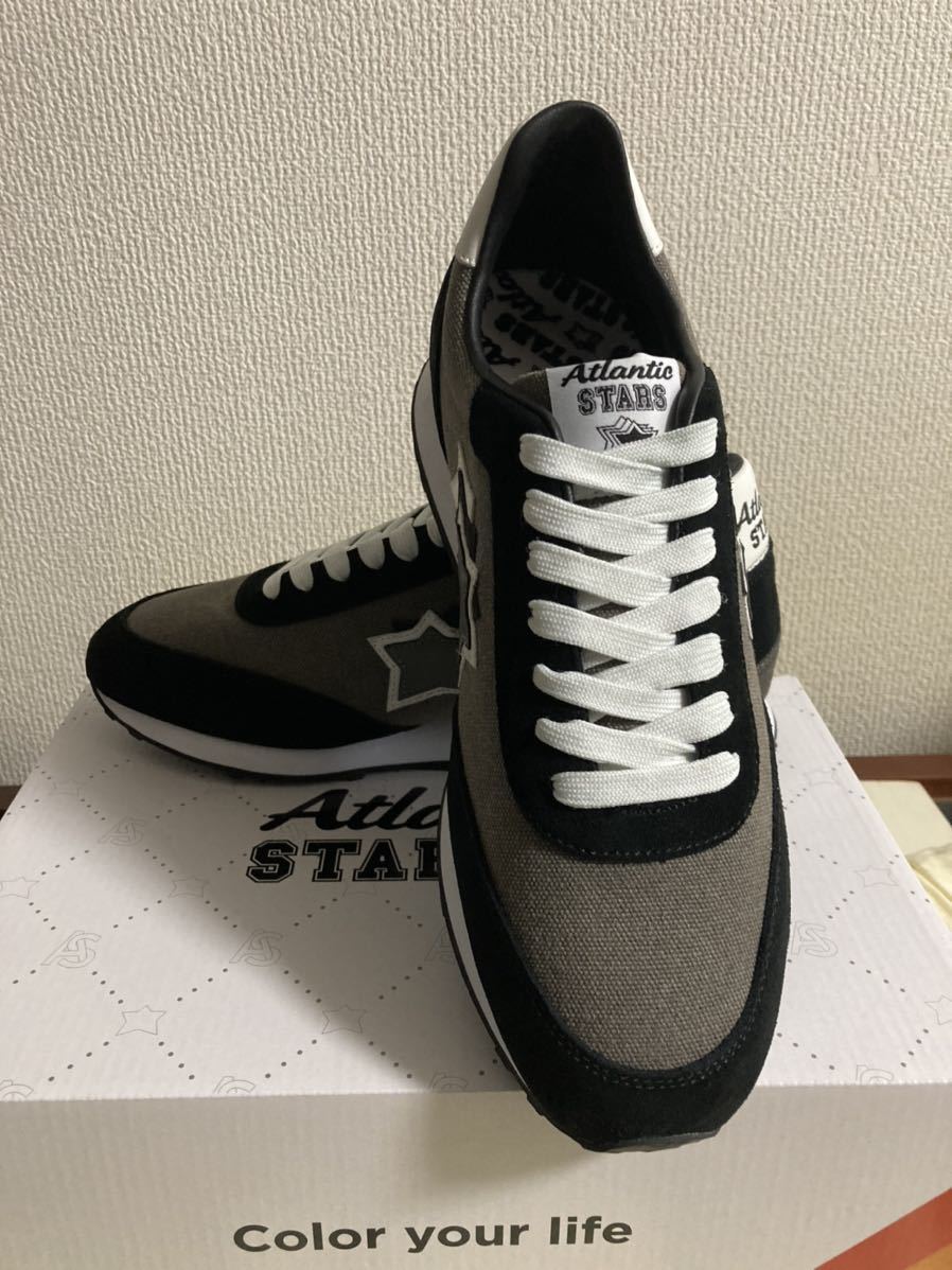 [ new goods ] Atlantic Star z size 43 27~27.5cm degree CRATER black gray white black white 