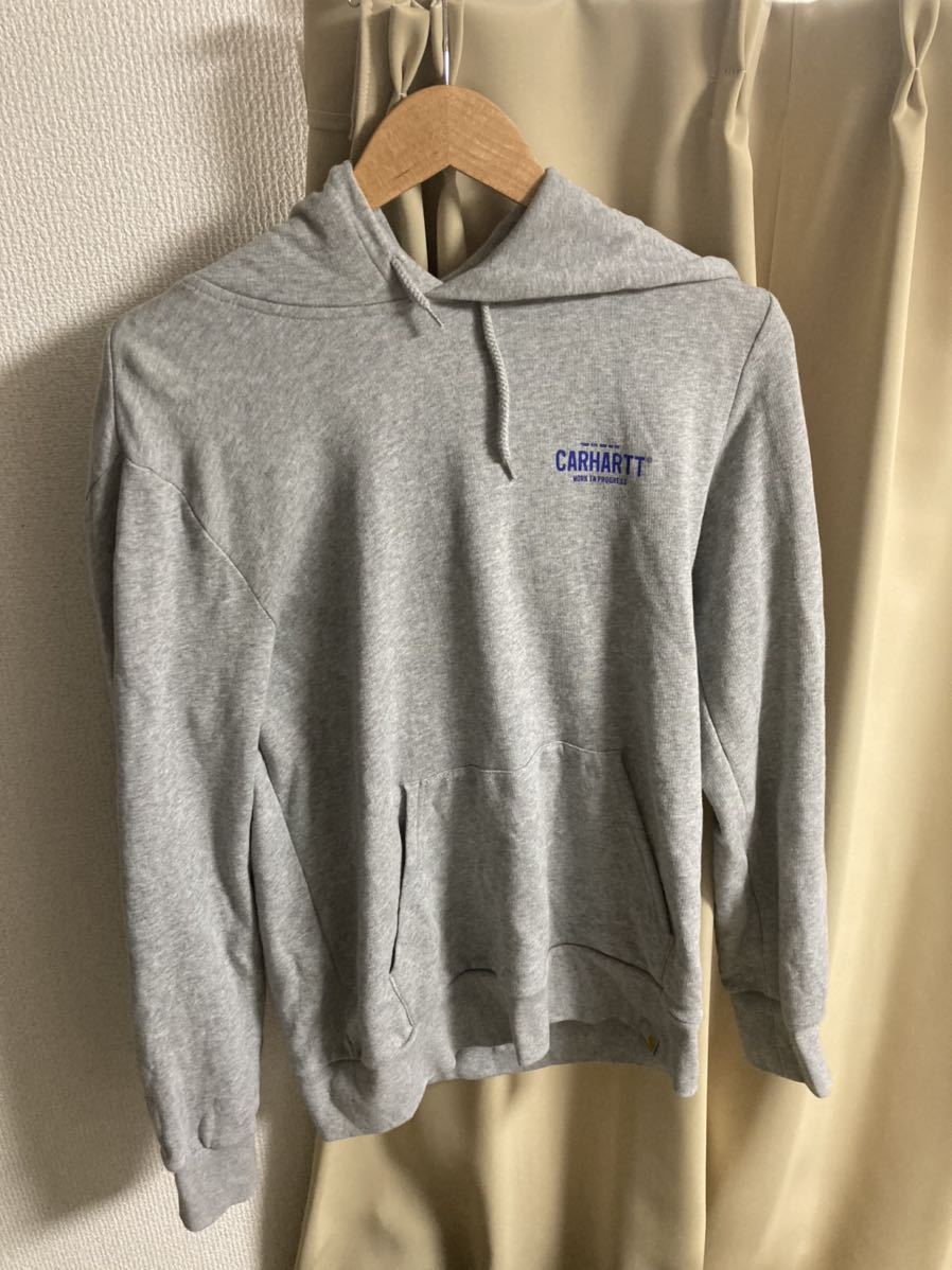 新品?正規品 Mサイズ プルオーバー パーカー 89 WIP Carhartt グレー