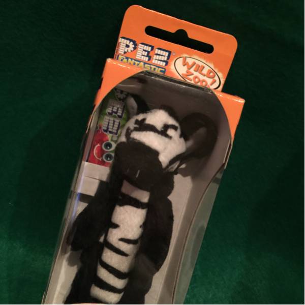 WILD ZOO！ PEZ【2002年・当時物】FANTASTIC・未開封品【現状現品渡し】_画像3