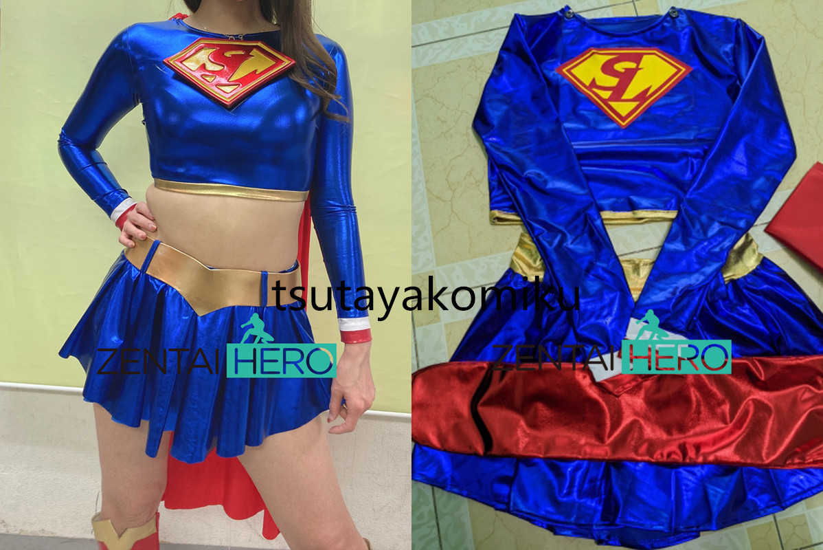高品質 新作 実物撮影 G社 supergirl heroine 英雄 光沢サテンに 高品質 新作 実物撮影 G社 supergirl heroine 英雄 光沢サテンに