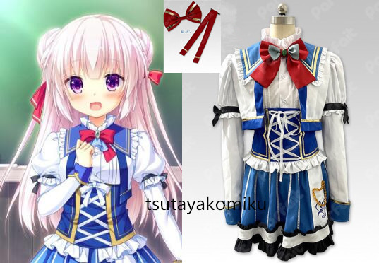 高品質 新作 金色ラブリッチェ　カミナル・ル・プルテア・ソルティレージュ・シスア　[制服] コスプレ衣装 風 靴とウィッグ 別売り