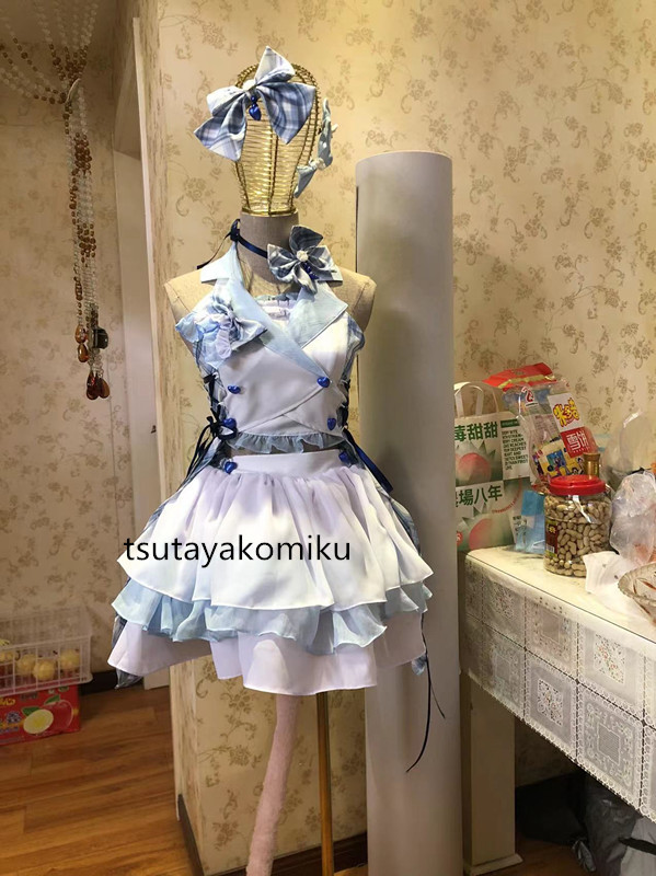 高品質 新作 実物撮影！ NEKOPARA ネコぱら ショコラ バニラ メイド服 コスプレ 衣装 風 靴とウィッグ 別売り