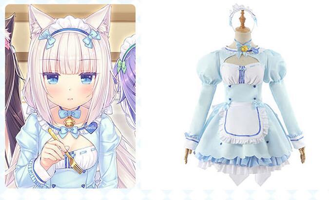 高品質 新作 NEKOPARA ネコぱら ショコラ バニラ ライトブルー 高品質 新作 NEKOPARA ネコぱら ショコラ バニラ ライトブルー
