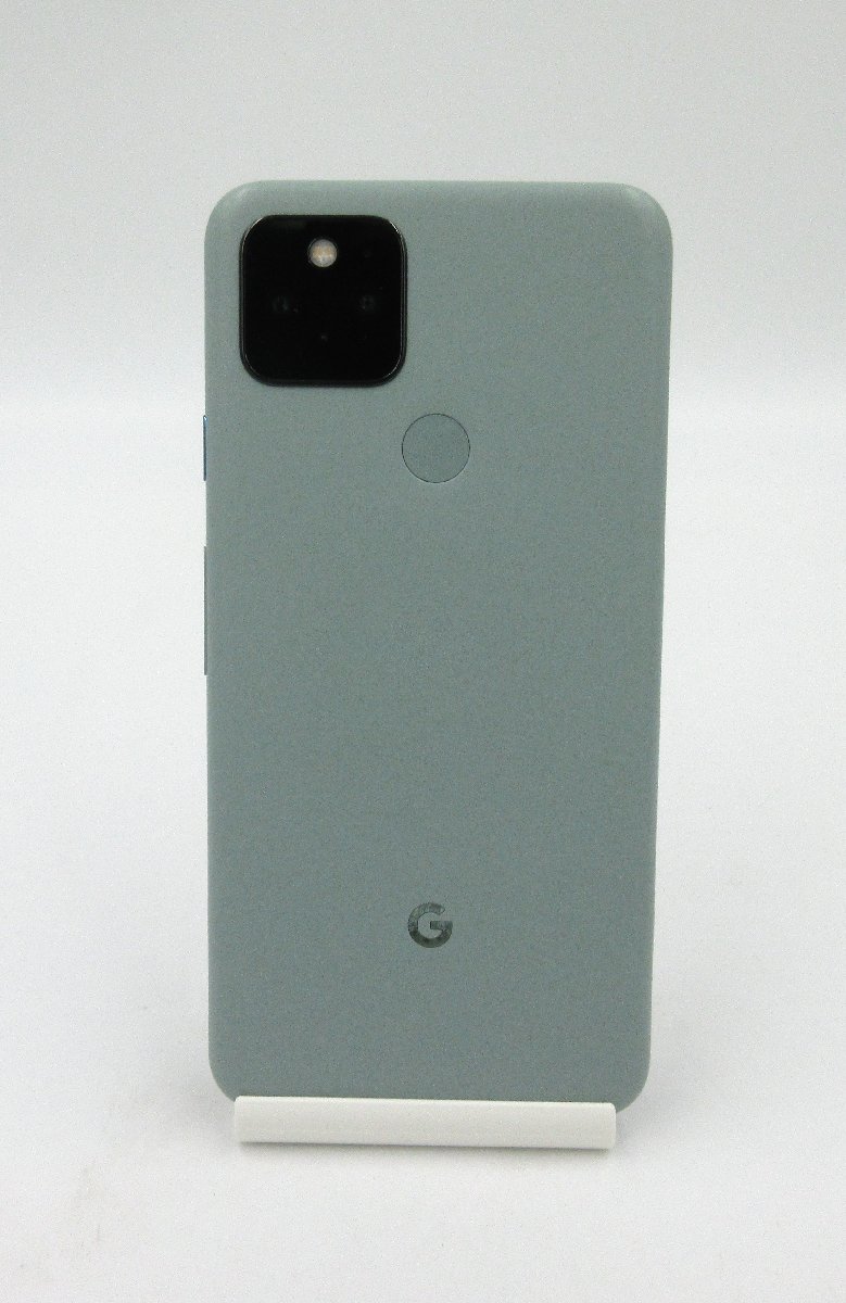 J18517RL 美品 初期化済み au グーグル Google Pixel5 ピクセル5