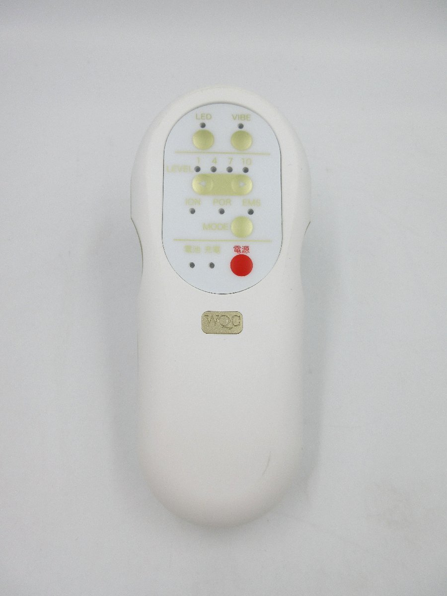 U17657RZZ 美品 WQC TILLET ティレット 低周波電動美顔器 MODEL 17-P