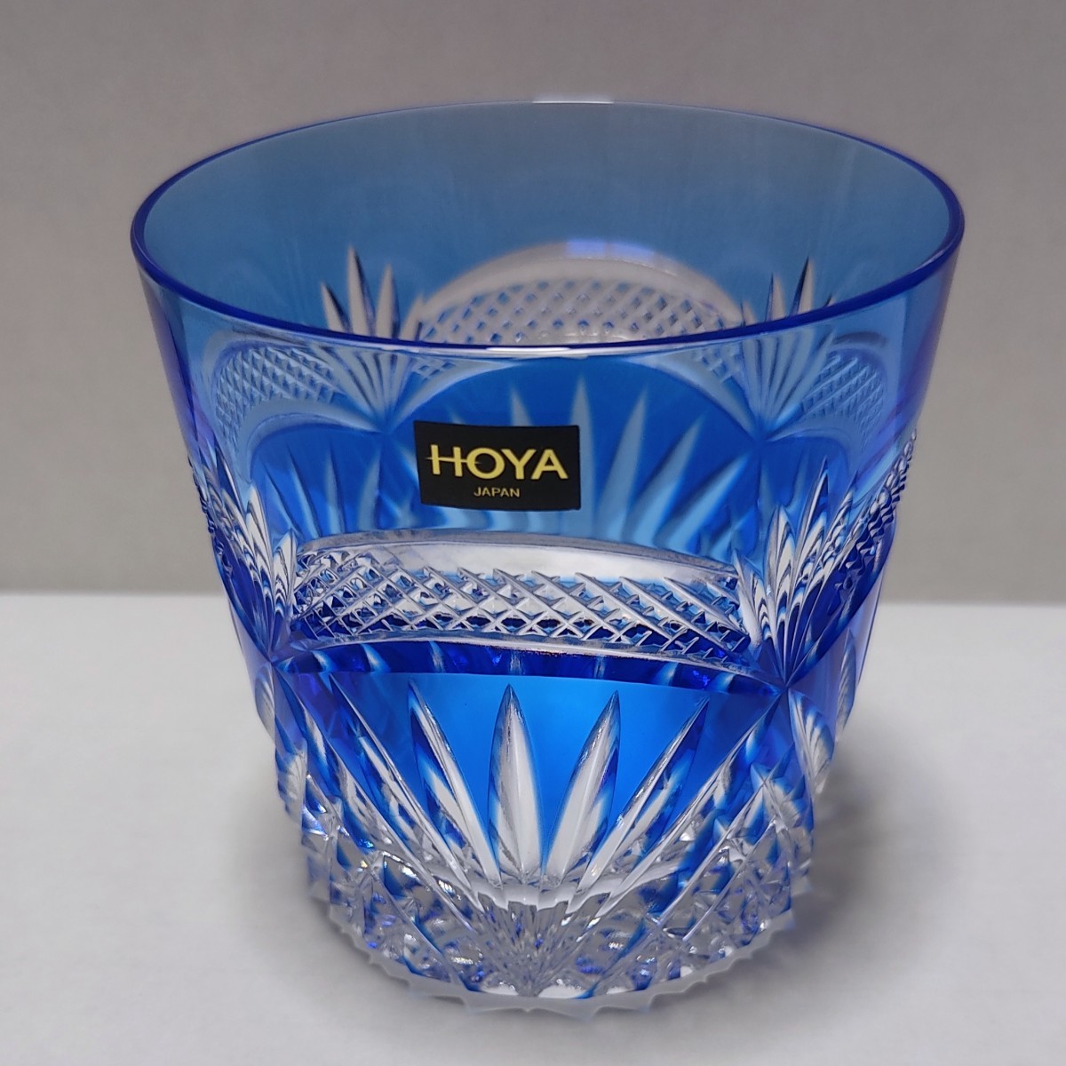 希少品☆HOYA ホヤクリスタル オンザロックグラス（切子、江戸切子、薩摩切子）