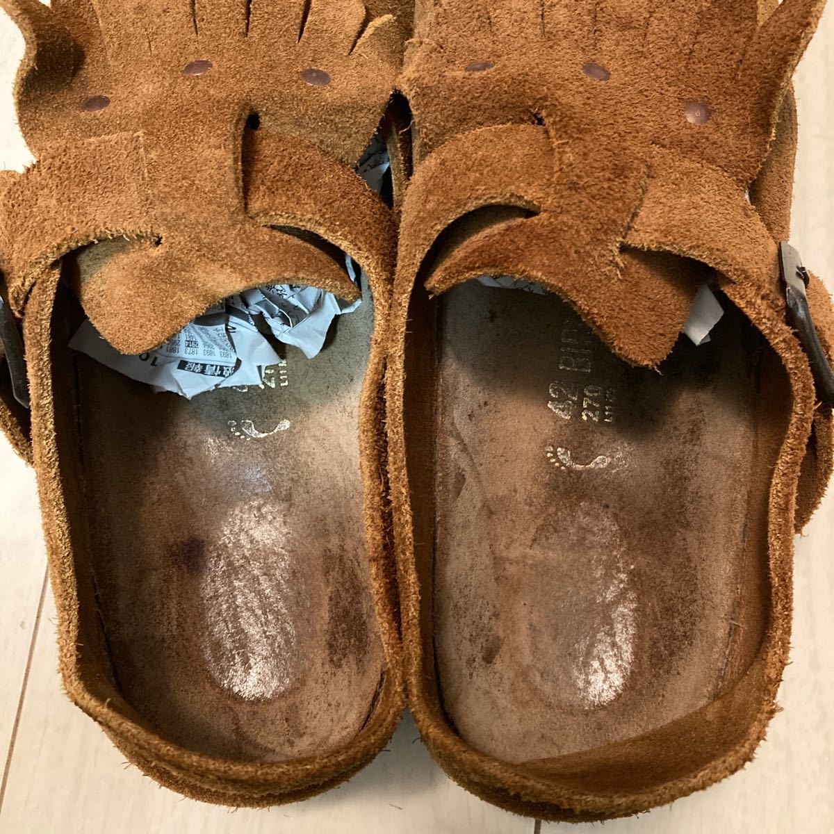 BIRKENSTOCK ザルツブルク スエード 42|Yahoo!フリマ(旧PayPay BIRKENSTOCK ザルツブルク スエード 42|Yahoo!フリマ(旧PayPay