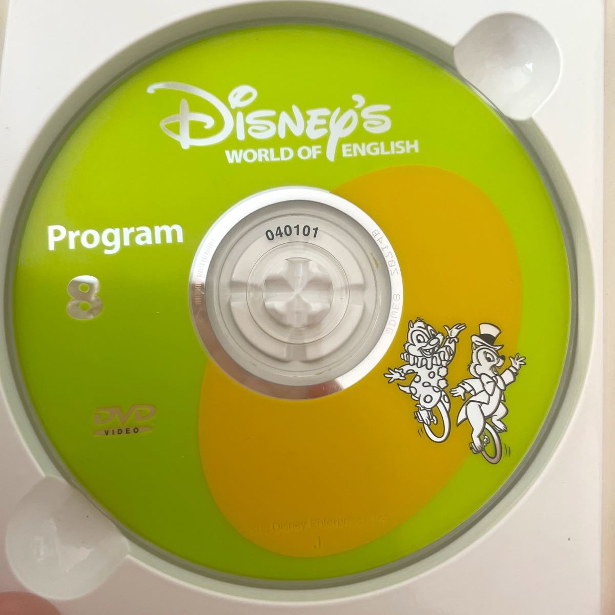 PayPayフリマ|Disney World of English DVD 8 9 10 12 4枚 ディズニー ...