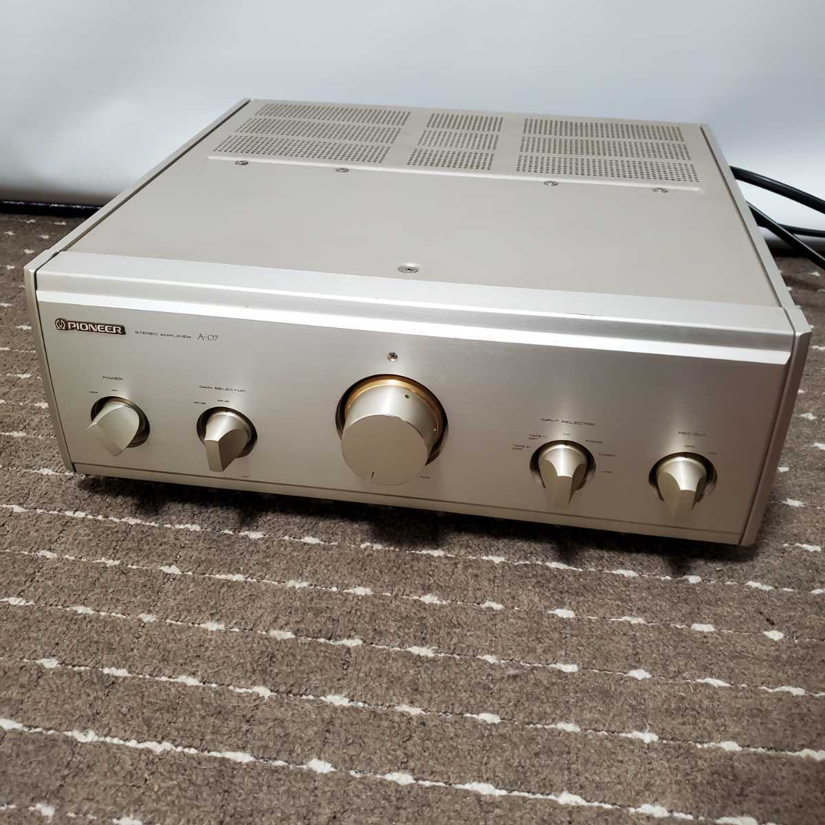 pioneer プリメインアンプ A-70DA ジャンク | tspea.org