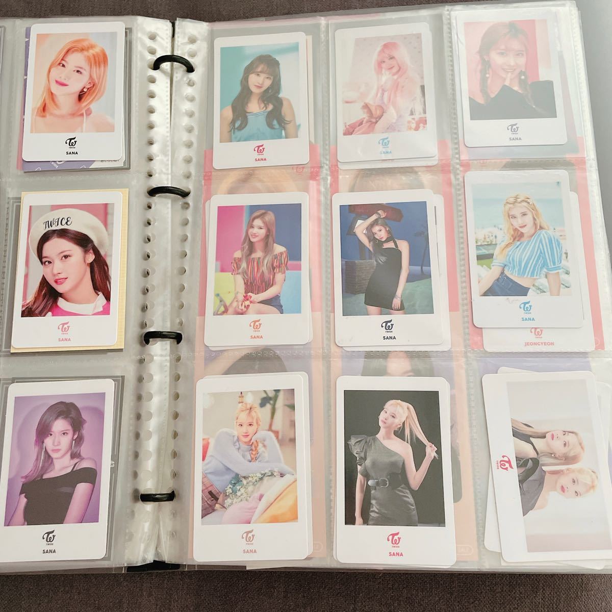 twice サナ トレカ フォトカード 韓国 TOUR 公式