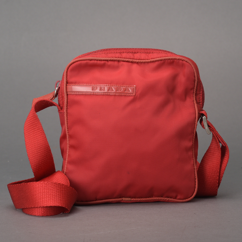 レア 美品 PRADA プラダスポーツ ショルダーバッグ ショルダーポーチ