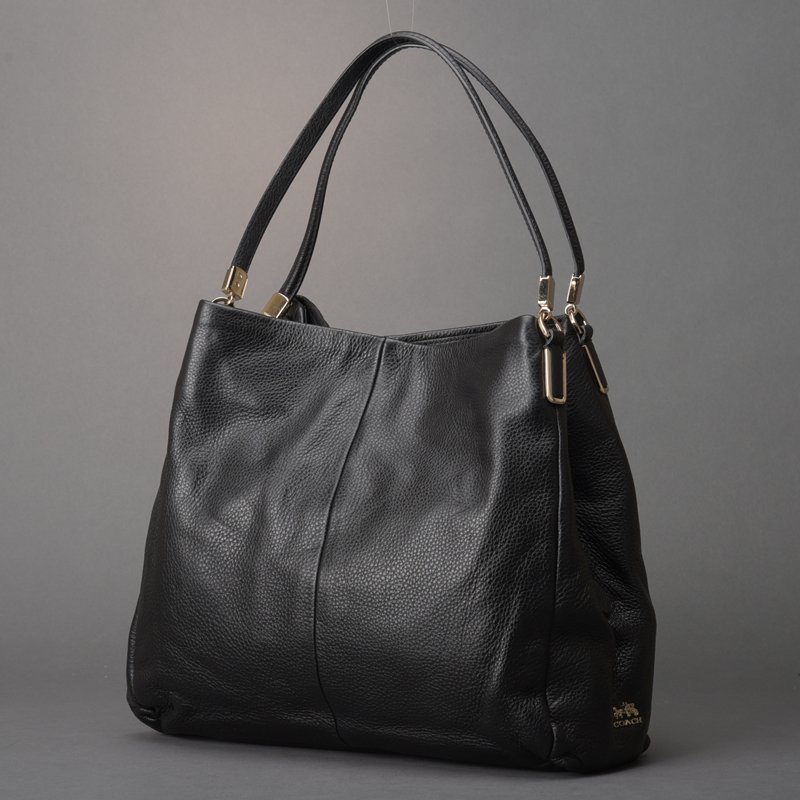 極美品 COACH コーチ スモール フィービー ショルダーバッグ トート