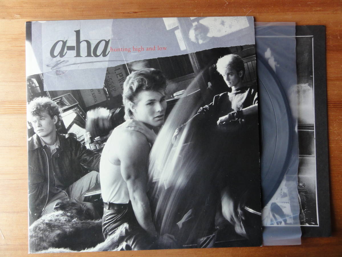 a-ha / hunting hight and low ●国内盤_画像1