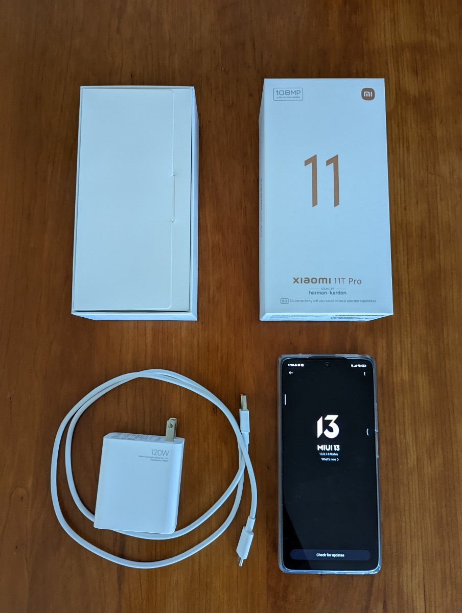 Xiaomi 11T Pro メテオライトグレー www.esole.eu