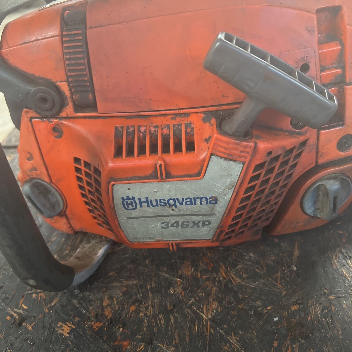 しておいて ヤフオク! - ハスクバーナ Husqvarna 346XP チェーンソー