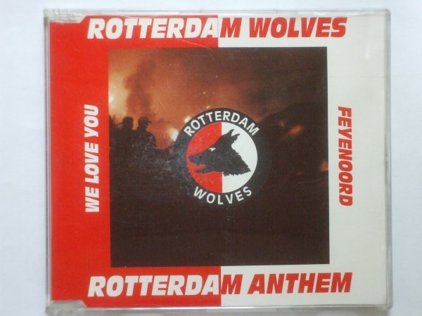 #CDs#Rotterdam Wolves / Rotterdam Anthem# редкость *gaba*Gabber#2,500 иен и больше. покупка бесплатная доставка!!