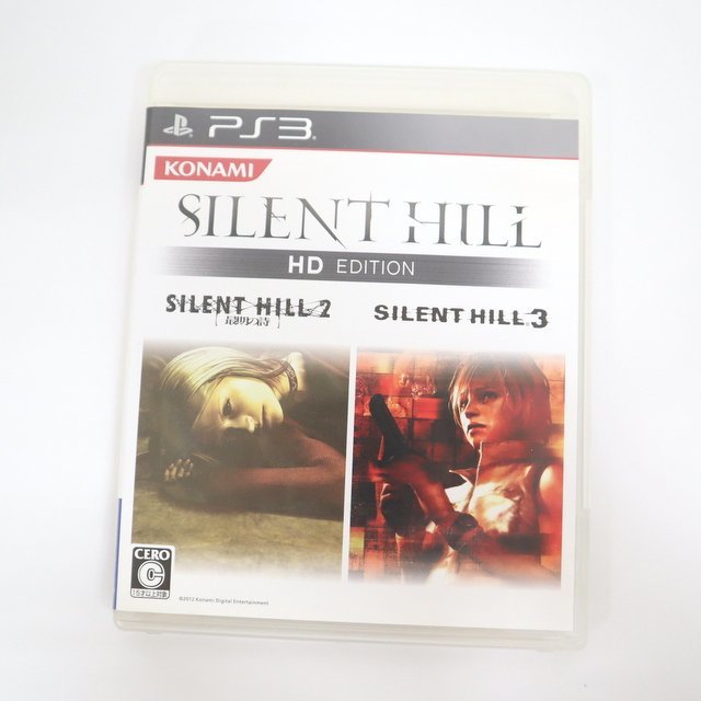 PlayStation3/PS3 プレステ3/SILENT HILL HD EDITION/サイレントヒル 