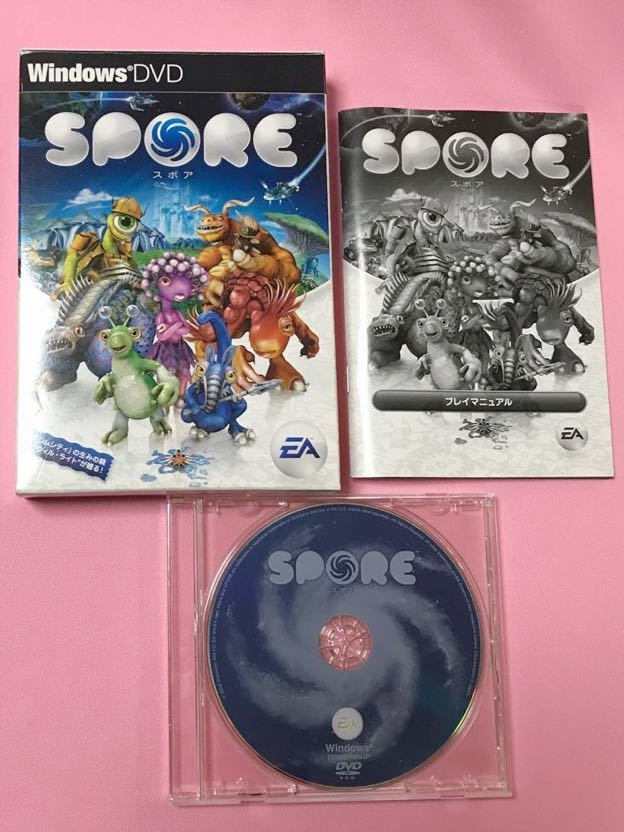 Windows DVD SPORE スポア ウィル・ライト PCゲーム_画像2