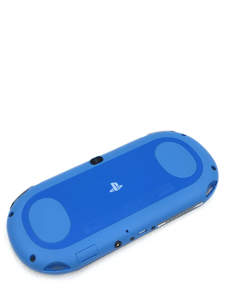 極美品】 PlayStation Vita Super Value Pack Wi-Fiモデルブルー