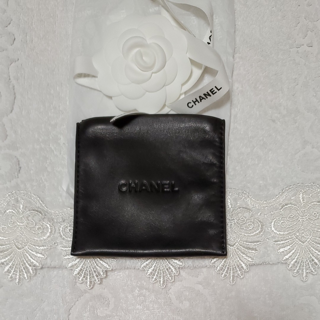 CHANEL 革製 非売品 ジュエリーケース アクセサリーケース 小物入