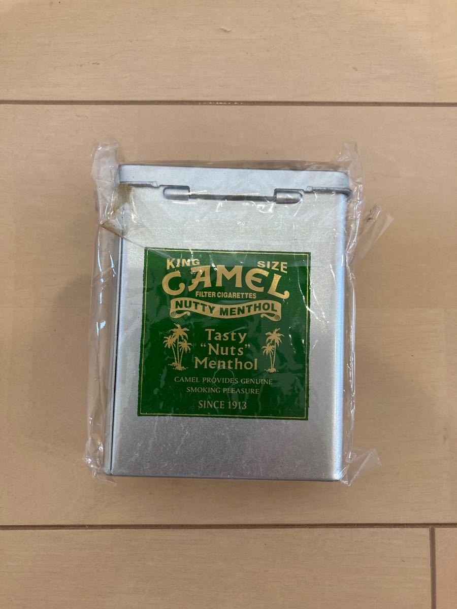 PayPayフリマ｜新品・未開封 キャメル CAMEL ビンテージ 缶ケース タバコケース