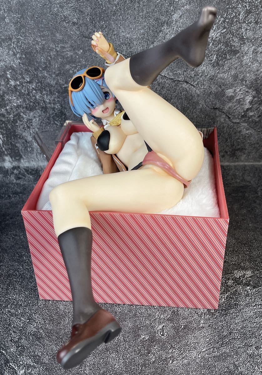 レム Re:ゼロから始める異世界生活 【キャストオフ】フィギュア リゼロ Re: zero Rem 1/6 フィギュア　“Gift Box Girl”_画像6