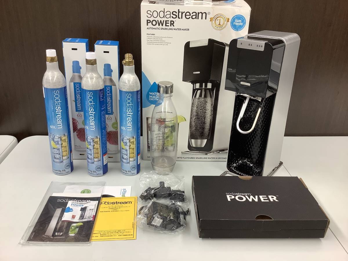 ソーダストリーム 新品炭酸ガス付属 - 通販 - gofukuyasan.com