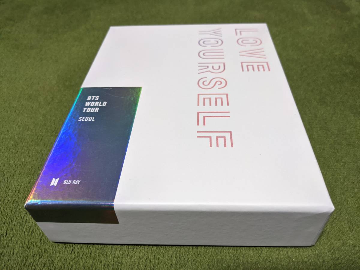 ☆BTS LOVE YOURSELF WORLD TOUR SEOUL Blu-ray ブルーレイ 日本語字幕