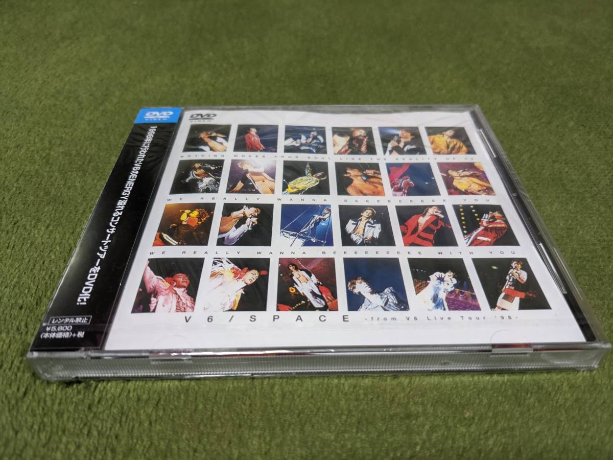 とっておきし福袋 ★廃盤 新品未開封 V6 SPACE -from Live Tour ′98- DVD★ ジャパニーズポップス