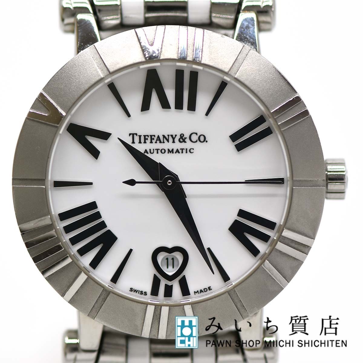 国内外の人気 & TIFFANY 腕時計 質屋 Co. みいち質店 自動巻き