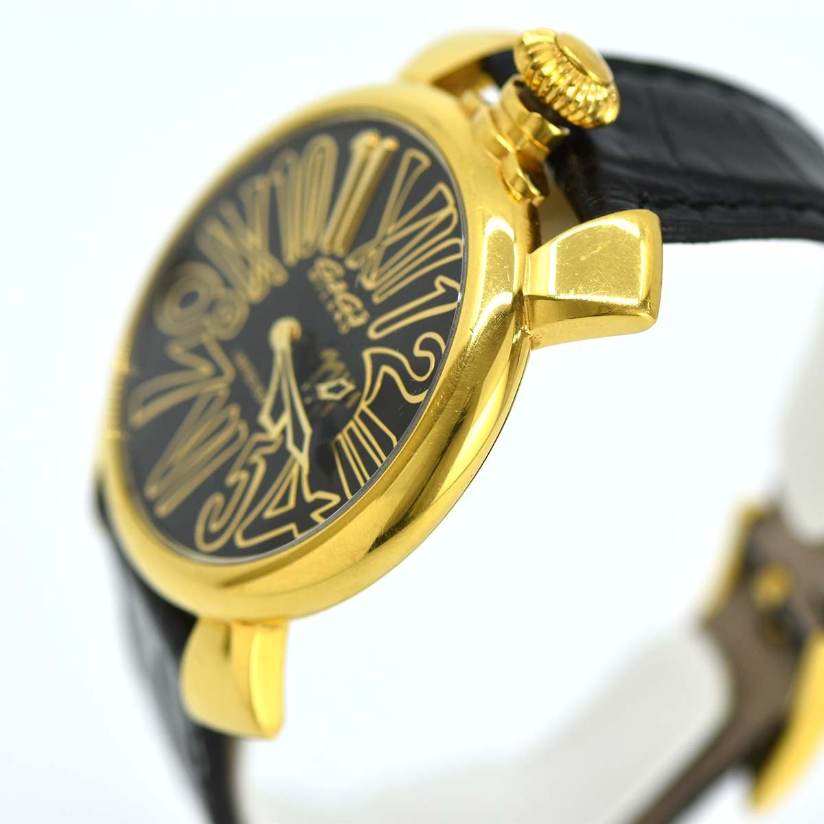  ломбард наручные часы GaGa MILANO GaGa Milano nei Maar модель ограниченный выпуск 111 1 шт. 5083.NJ.01smoseko кварц ... ломбард 