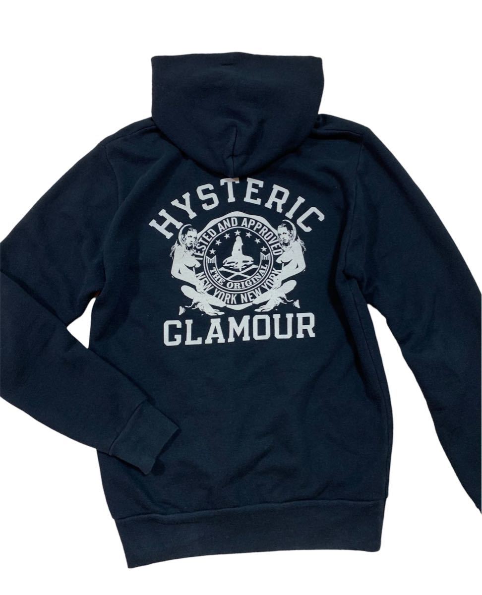 刺繍デザイン☆ HYSTERIC GLAMOUR パーカー ppQmn03iX2 ...