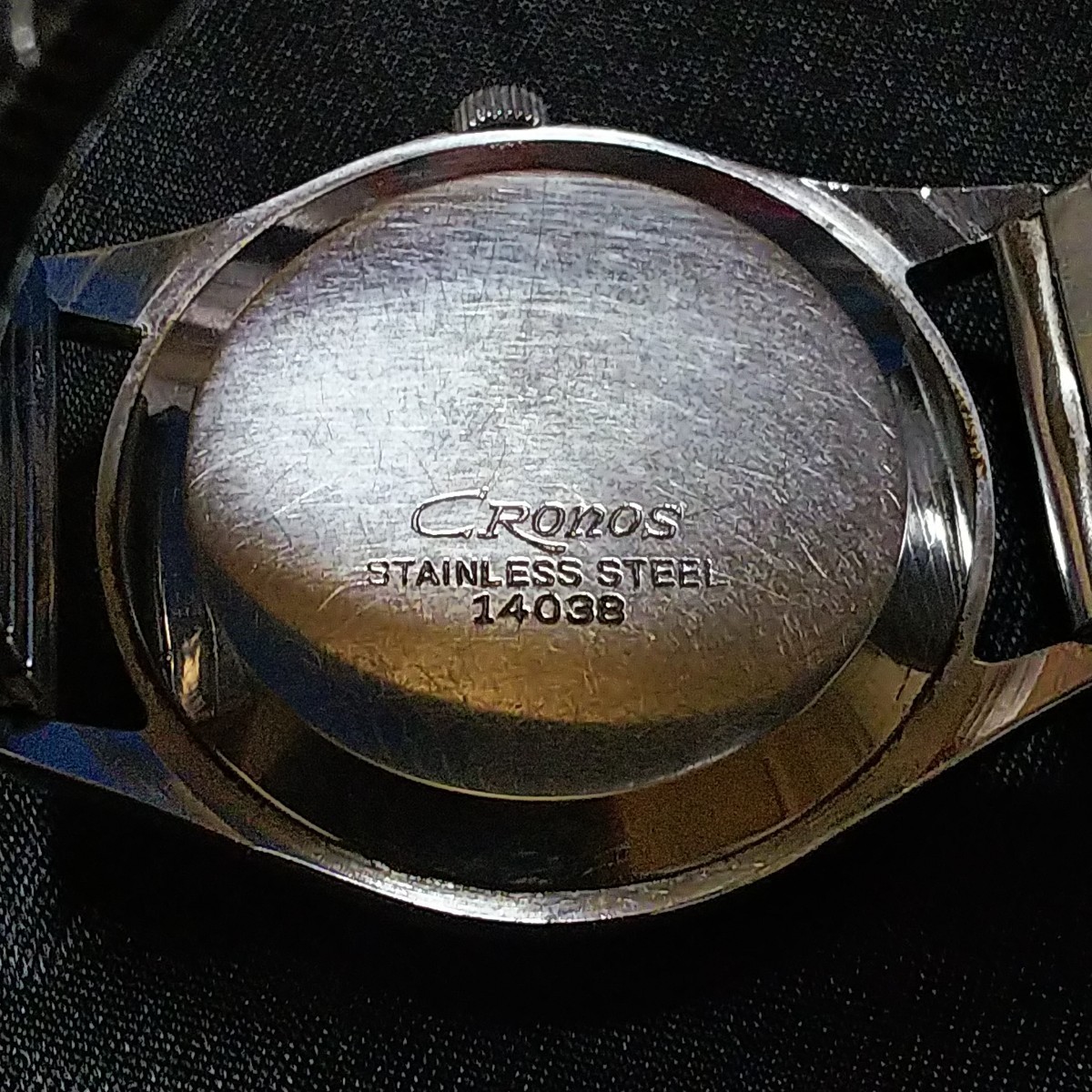 SEIKO セイコー 腕時計 アナログ 手巻き Cronos 14038 Diashock jewels アンティーク  稼働品