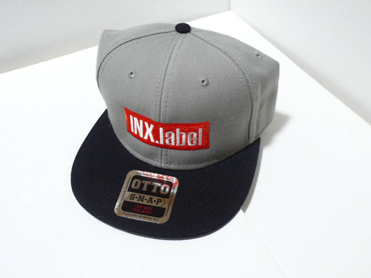 素晴らしい品質 インクスレーベル INX.label フラットキャップ ② 帽子