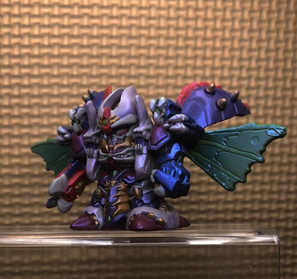 SDガンダム ガン消し リペイント 暗黒神デビルスペリオル ② SDガンダム ガン消し リペイント 暗黒神デビルスペリオル ②