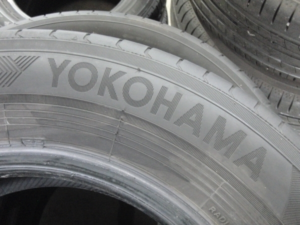 ▼中古品 ヨコハマ エコス ES31 195/65R14 ガイアイプサムセリカアベニールブルーバードプレマシーディオンレガシイワゴン_画像2