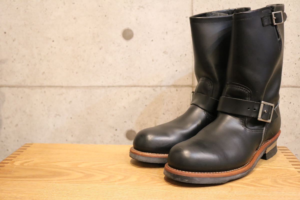 美品 RED WING Engineer No.2268 9D レッドウィング エンジニアブーツ