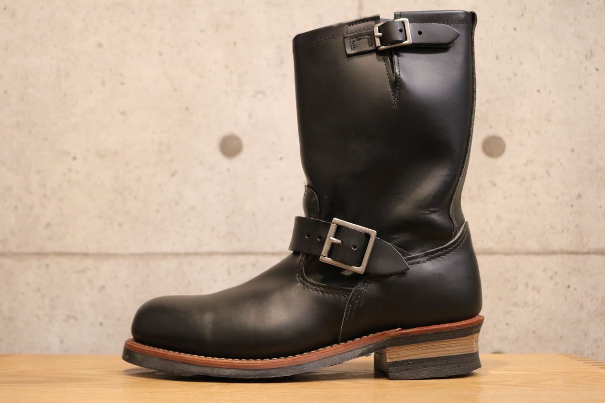 廃盤美品 RED WING Engineer Boots No.2269 9D-